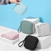 Portable Earphone Storage Bag Data Cable Organizer Bag Multifunctional Digital Gadgets Case for Charger U Disk Protective Cover