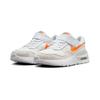 Nike Air Max SYSTM BP Cushioning, Wear Resistant Low top Kids Lifestyle Shoes White Orange Children Aged 3 7 Years Old DQ0285-114
