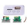 Inscriptions Bluetooth 5.0 MP3 WMA APE Decode Board Car Audio USB TF FM Radio