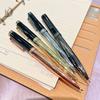 1PCS 612 Luxury Premium Souvenir Engraved Ballpoint Pen,Executive Signature Pen,Great Pen for Business & Office Use