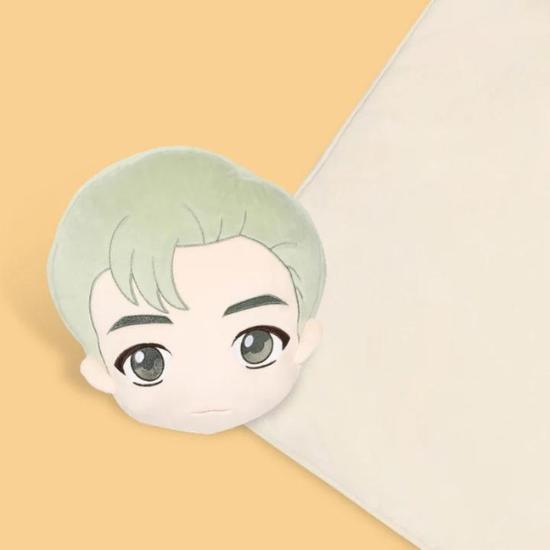 BTS TinyTan Cushion Blanket