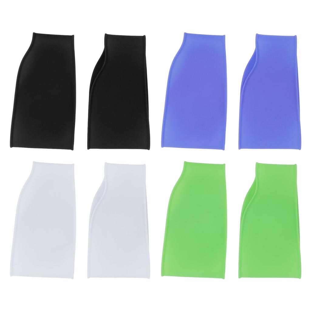 2 Perechi Benzi Dantelă Fotbal Anti-Alunecare Acoperitoare Dantelă Ghete Fotbal Benzi Dantelă Sport Confortabile pentru Piciorb