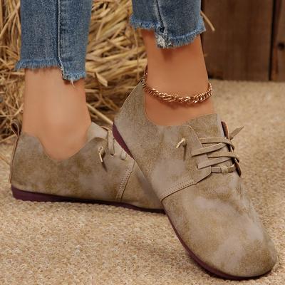 Damenschuhe Flache Absätze Freizeitschuhe für Damen Neu De Mujer Elegant Herbst Flats Damenschuhe Lässige Sneaker