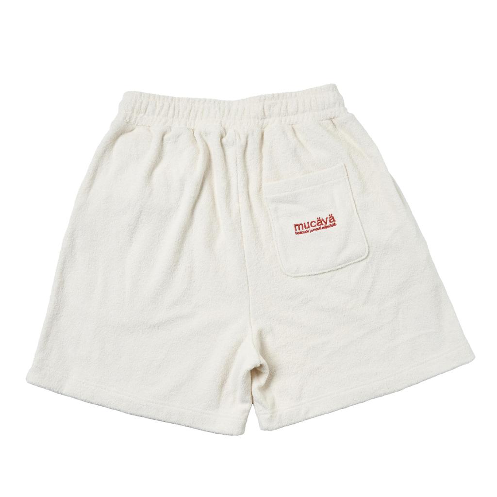 Relaxing Recovery Pile Relax Pile L Shorts Comfortable Lightweight Silhouette Mucava Official Wear Wear, Pants, Double-Sided Loungewear, Pajamas,