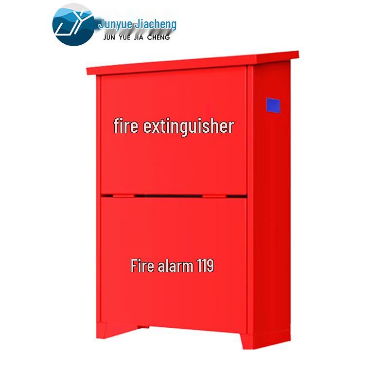 Thickened Fire Extinguisher Storage Box for 2x 4KG Units