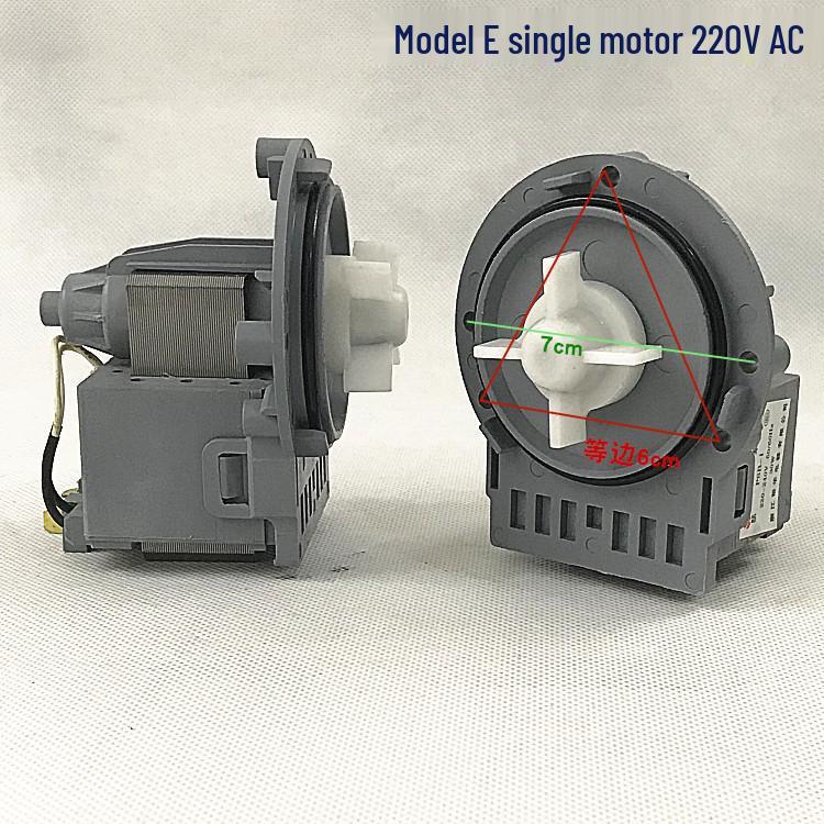 Compatible Drum Washing Machine Drain Pump Motor PX-2-35 B20-6A 1000/