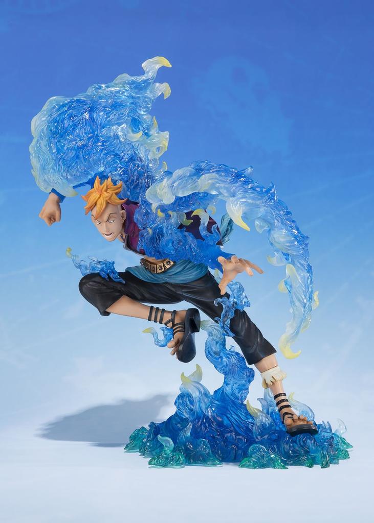 TAMASHII NATIONS Figuarts ZERO ONE PIECE Marco 185mm malovaná hotová figurka - verze Phoenix - cca. PVC a ABS