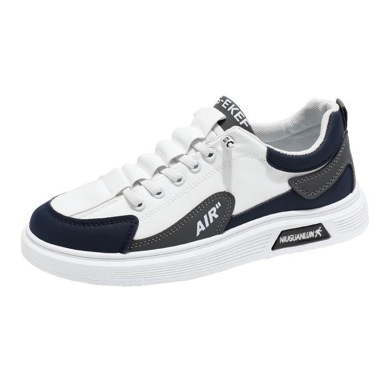 Men's Sneakers Work Driving Trendy Shoes Youth Casual Khaki Fashion Student Outdoors Sports Running Footwear for All Seasons