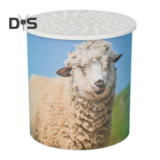 

Звукогенератор для овец, игрушка, имитирующая животное, шумогенератор, перевернутое звуковое устройство для козы, образовательная опора для розыгрышей, подарок для малышей, мальчиков и девочек белый