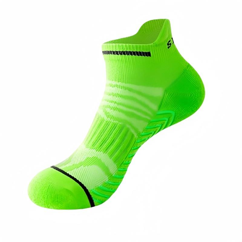 Men's Thick Washcloth Bottom Non Slip Professional Running Sports Badminton Short Socks