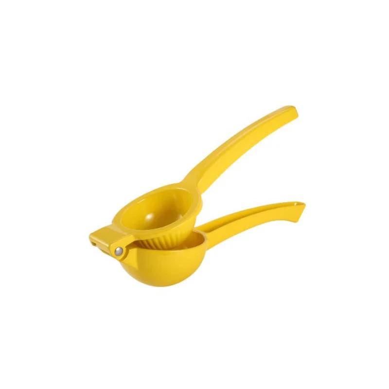 

1pc Lemon Squeezer 2 in 1 Fresh Orange Citrus Lime Fresh Fruit Juicer Press Metal Hand Press Extractor Portable Manual Juicer