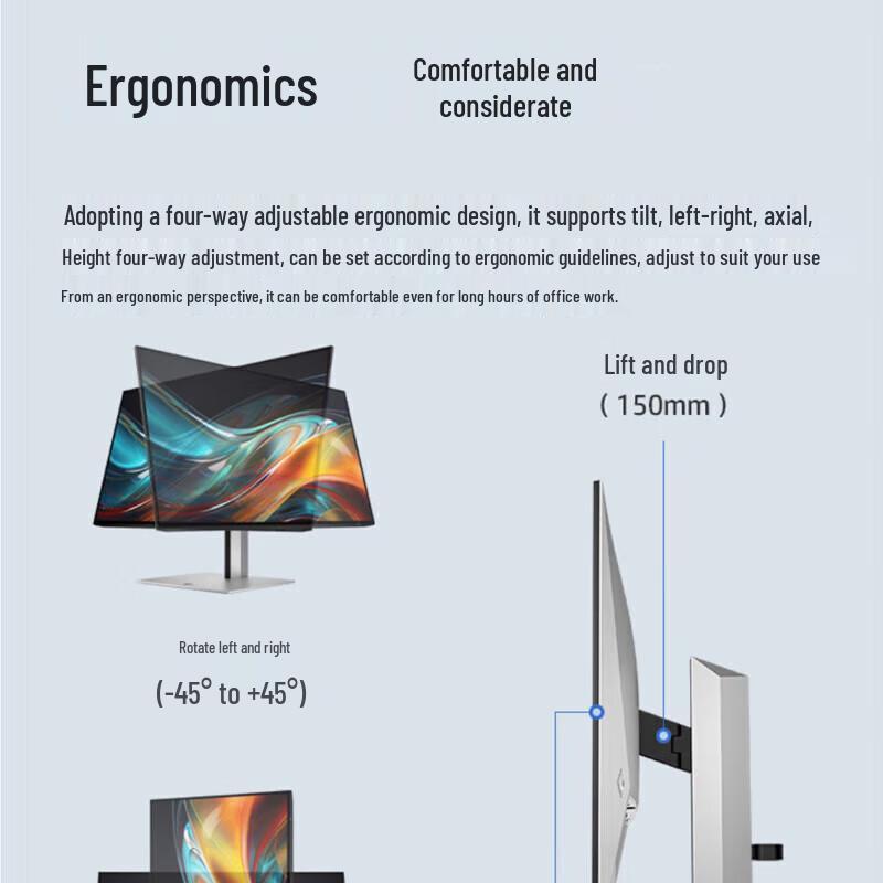 HP 724pn 24-inch WUXGA Professional IPS Monitor