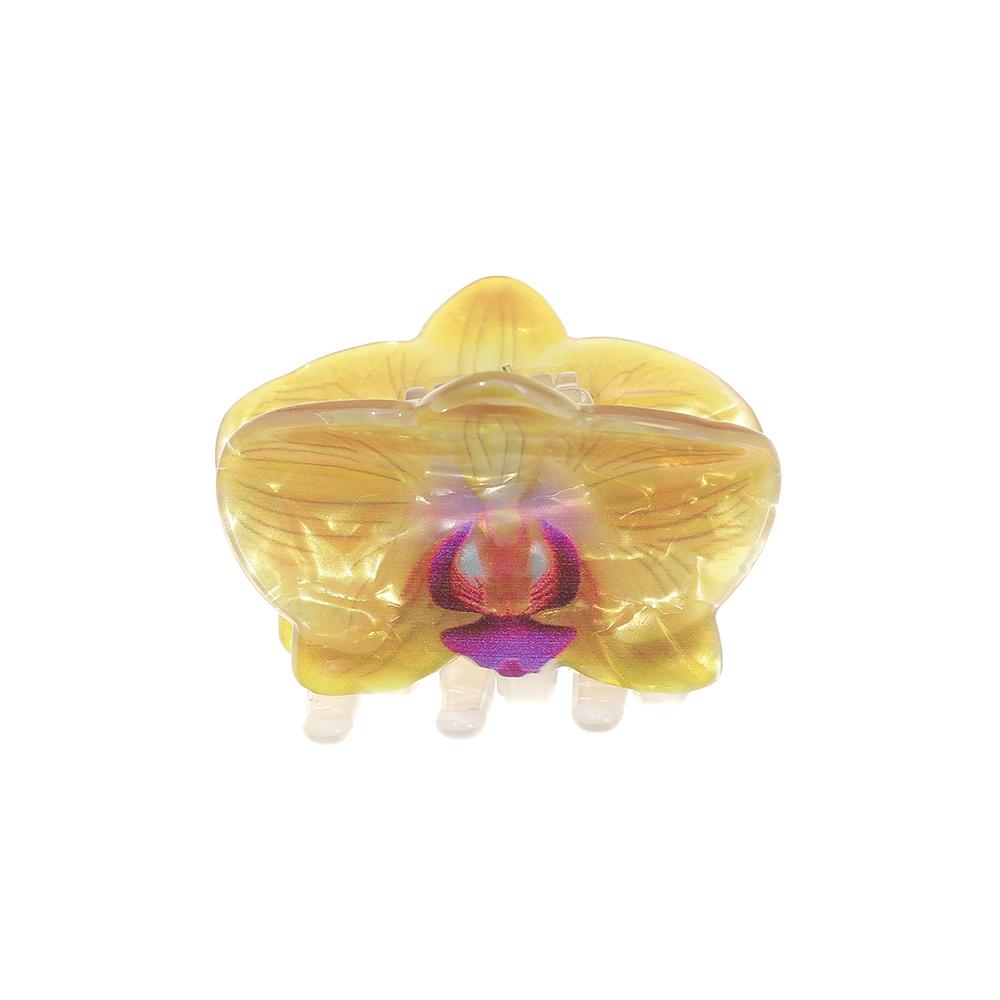 

Glossy Flower Hair Clip lovely hair Claw Daily wear Hair Accessories For Women Girl