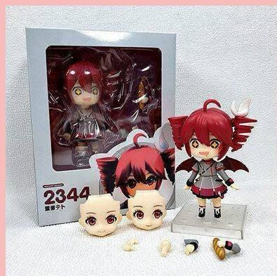 Heiße Actionfiguren 2344 teto Synthesizer V AI Figur Anime Chibi Figur PVC Action Modell Spielzeug Anime Figur
