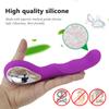 Dildo Vibrator Wand Clitoral Stimulator 10 Modes G Spot Massager Nipple Stimulator Anal Pleasure Sexy Adult Sex Toys for Woman