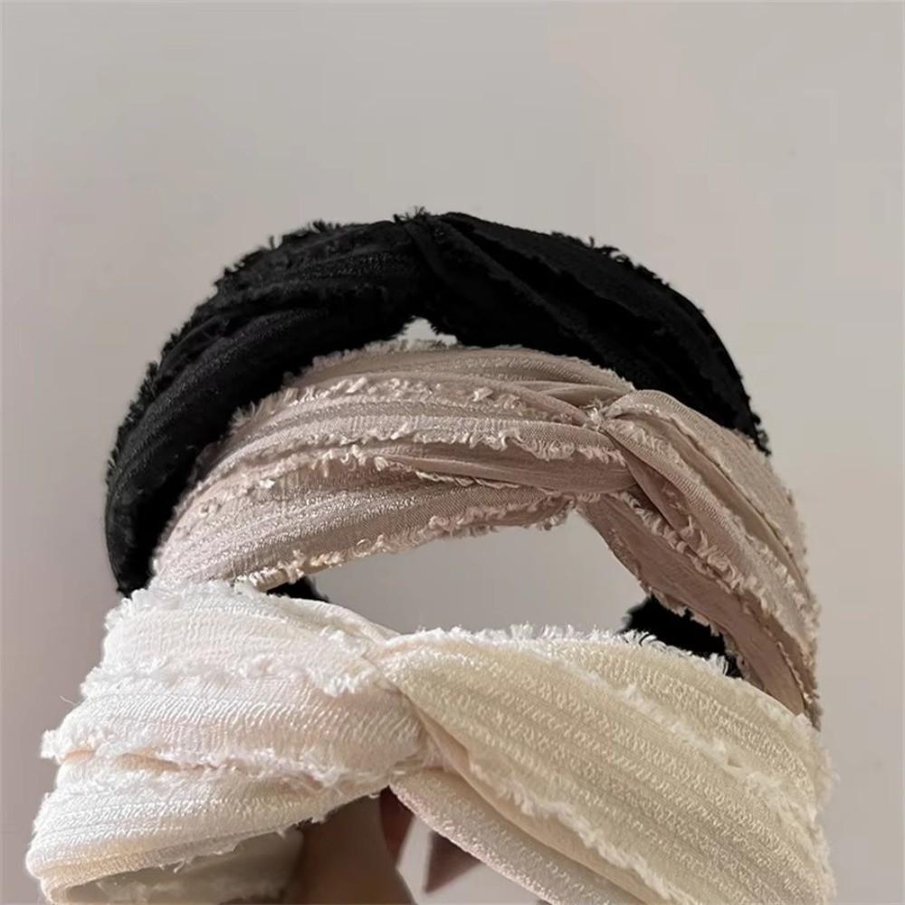 Solid Color Solid Color Headband Twill Fabric Twill Headband Hair Accessories Casual Outing