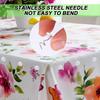 100 Pcs Bed Skirt P, Upholstery Twist P Bedskirts Holders or Fasteners Fabric and Slipcover P Spiral Push P with Clear Heads for Fixed Bed Skirt Sofa
