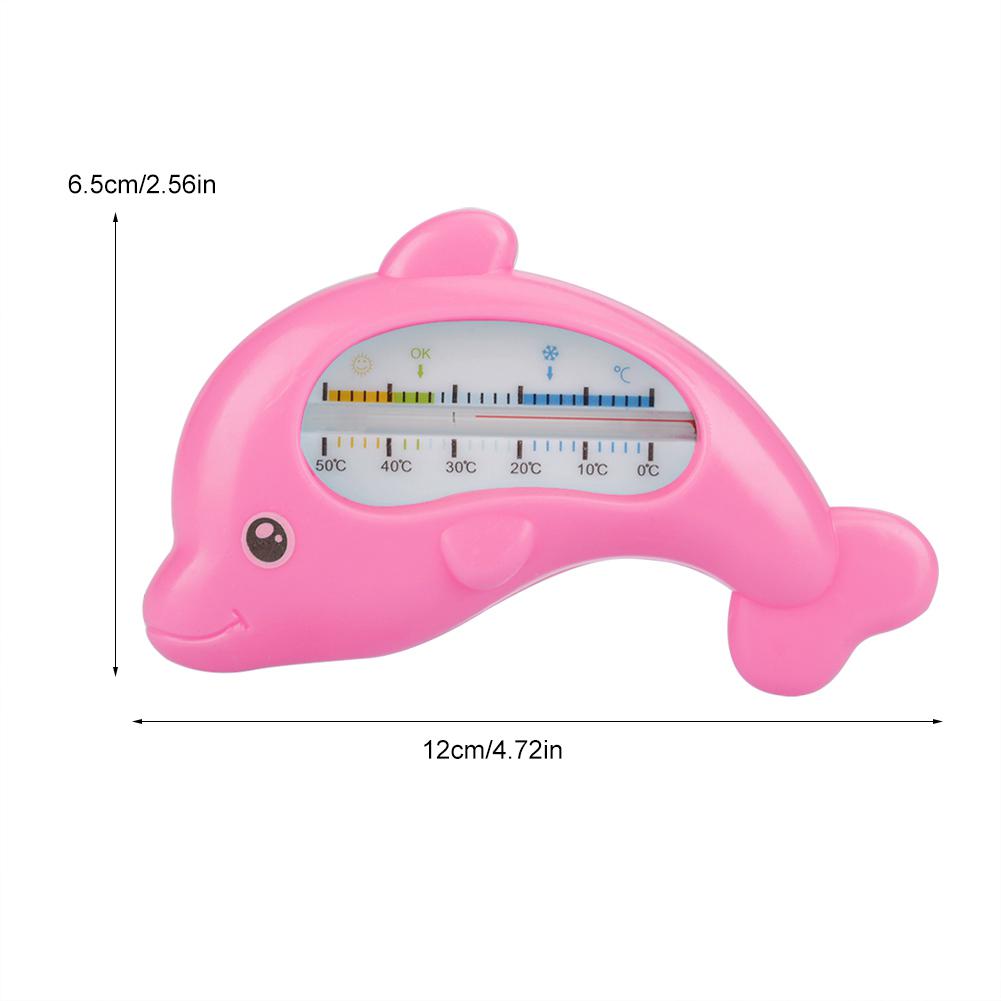 Baby Water Thermometer Infants Bathing Cute Animal Thermometers   Bath Care(Pink  )