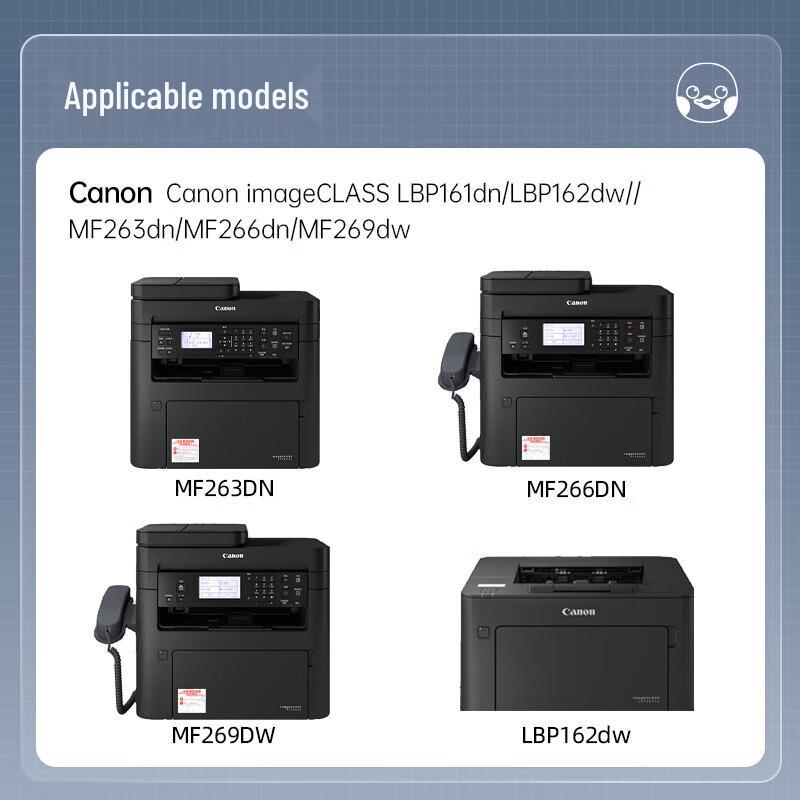 G&G CRG051 Compatible Toner Cartridge for Canon