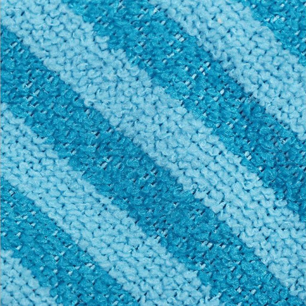 Çizgili Yağsız Çok Amaçlı Bez Mikrofiber Tembel Bulaşık Yıkama Yüz Temizleme Bulaşık Yıkama Bezi 30 X 30cm Araba Mutfak Ev İçin