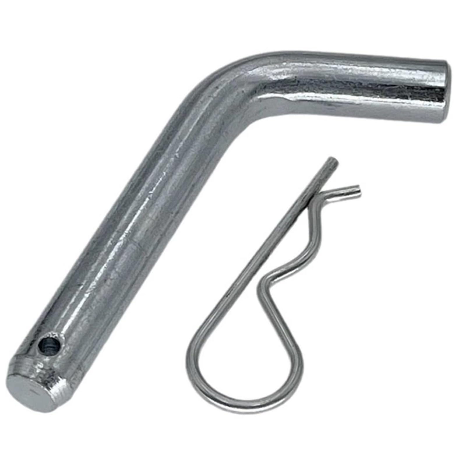 

Rubonarie Hitch Pin Locking Pin for Trailer Hitch, 5/8 inch, 16mm (Silver)