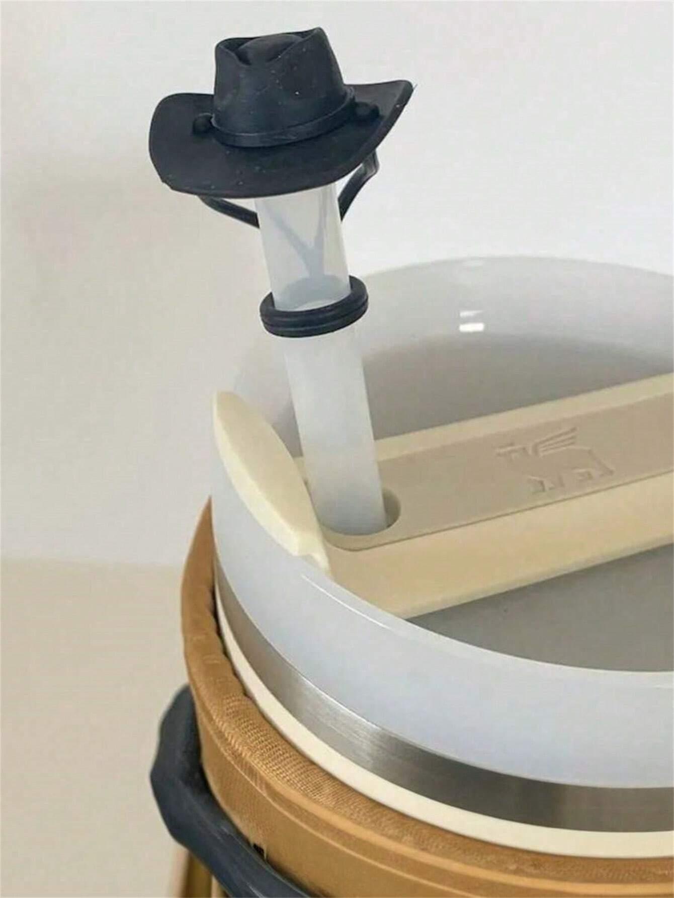 

1/4 шт. силиконовая соломенная крышка для ковбойской шляпы, пыленепроницаемые соломенные наконечники, крышки, многоразовые соломенные украшения для мужчин и женщин, подарок