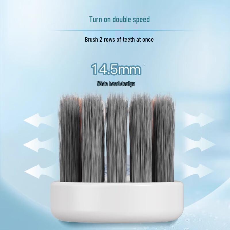 Shuke Power Wide Head Toothbrush (2-Pack)