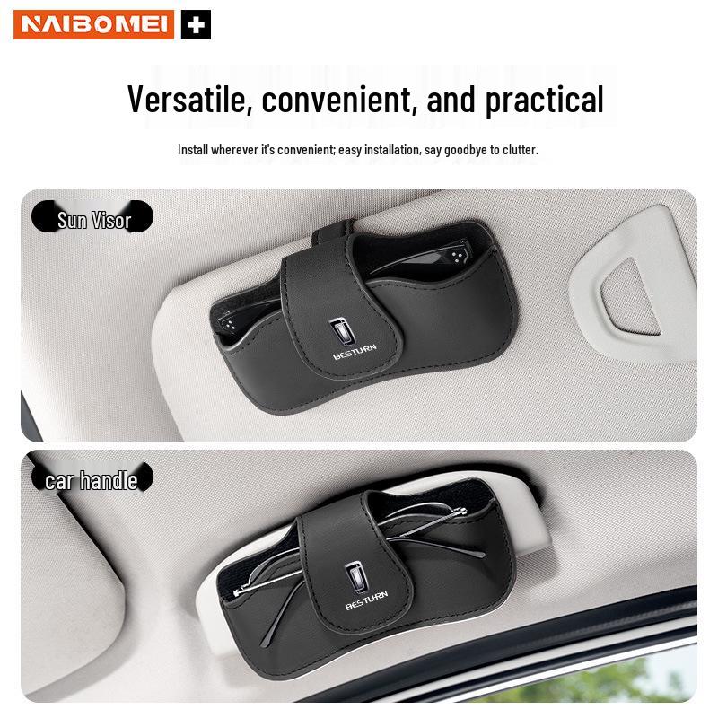 Besturn B70S/T99/T55/T77/T33/NAT Car Glasses & Card Storage Box