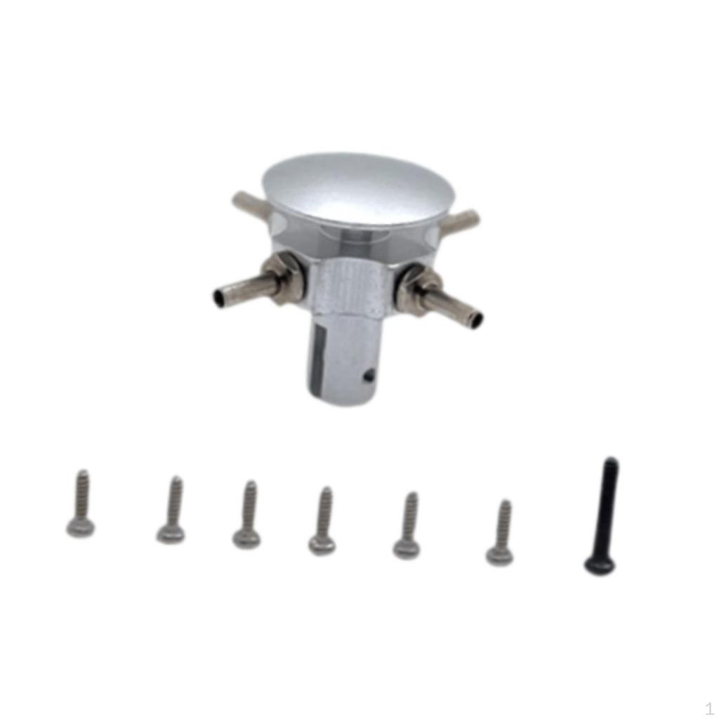 RC Rotor Head for K124 K170 Lightweight Practical Sturdy Maintenance Wear Resistant Helicopter
