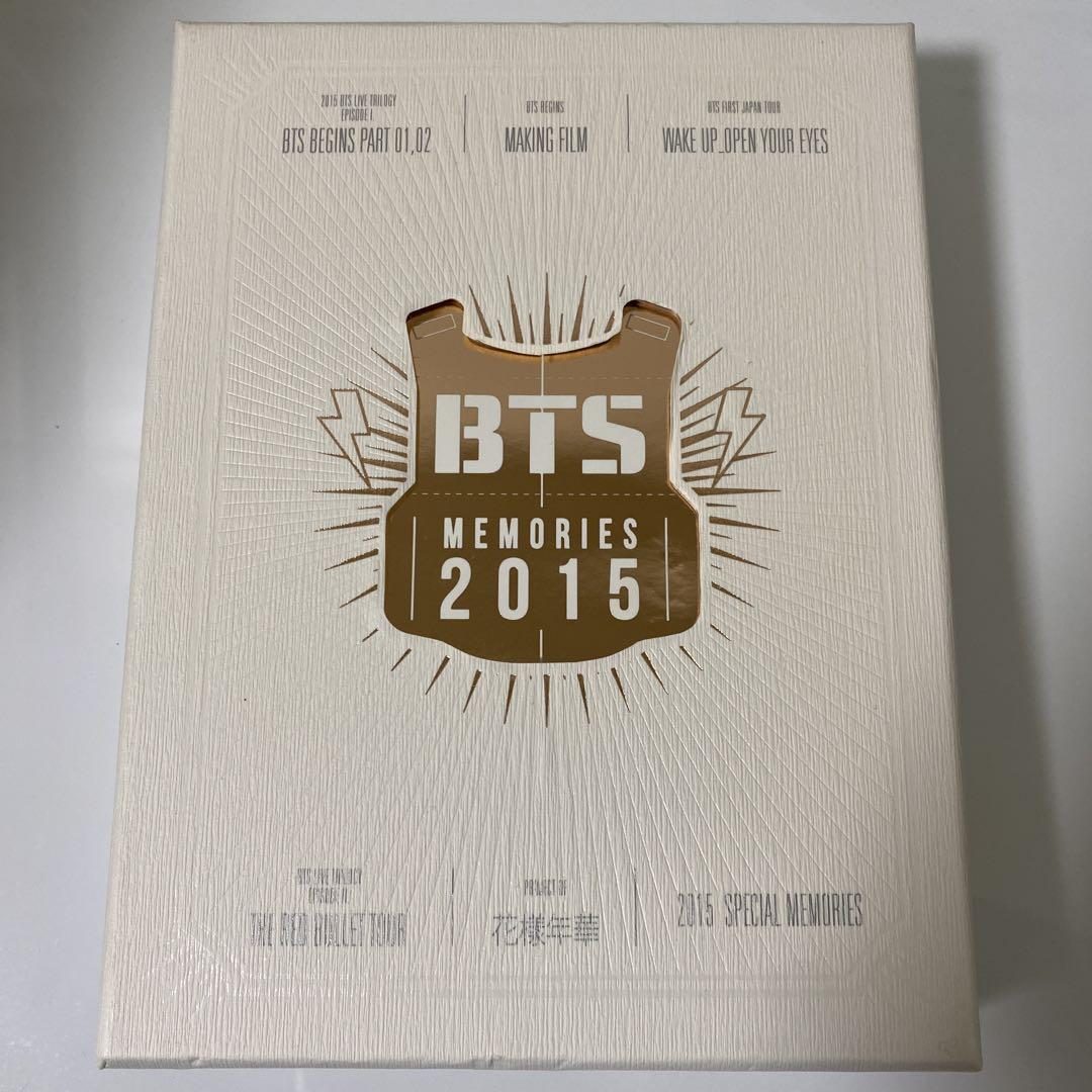 

[USED] BTS MEMORIES 2015 Korean Edition Photobook Included