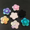 20pcs 20mm ab mixed color flower-shaped rhinestone female wedding accessories resin scrapbook Decor Home Craft Embellishments