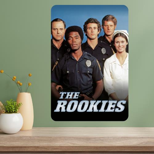The Rookies Classic TV Show Metal Poster Sign 20x30cm(7.8x11.8inch)
