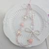 Women Girls Cellphone Pendant Mobilephone Hanging Cord Elegant Handmade Beaded Telephone Strap Jewelry Fashion Accessory