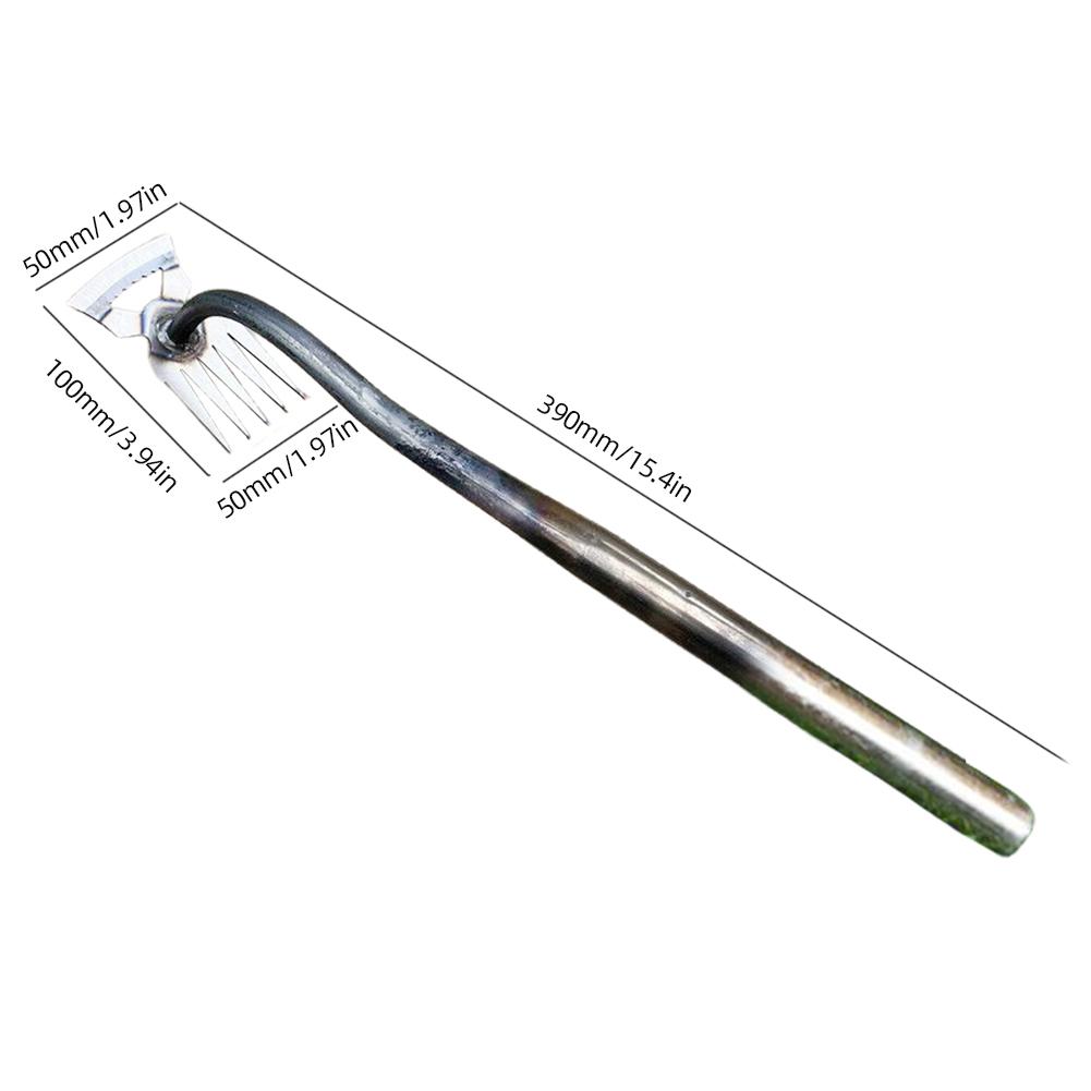 Stainless Steel Garden Weeders Grass Rooting Loose Puller Removal Gardening Soil Tools Hand Weeder Weeding Garden Supplies