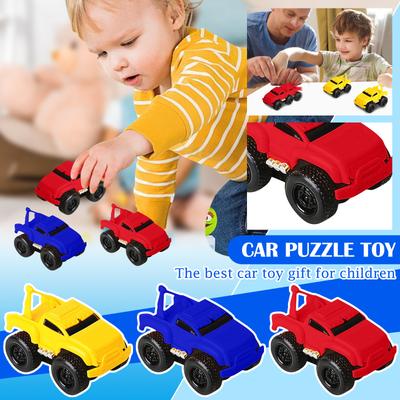Magnetic Climbing Toy Car, Car That Can Travel Walls And Ceilings, Magnetic Levitation Inertial Climbing Toy Car