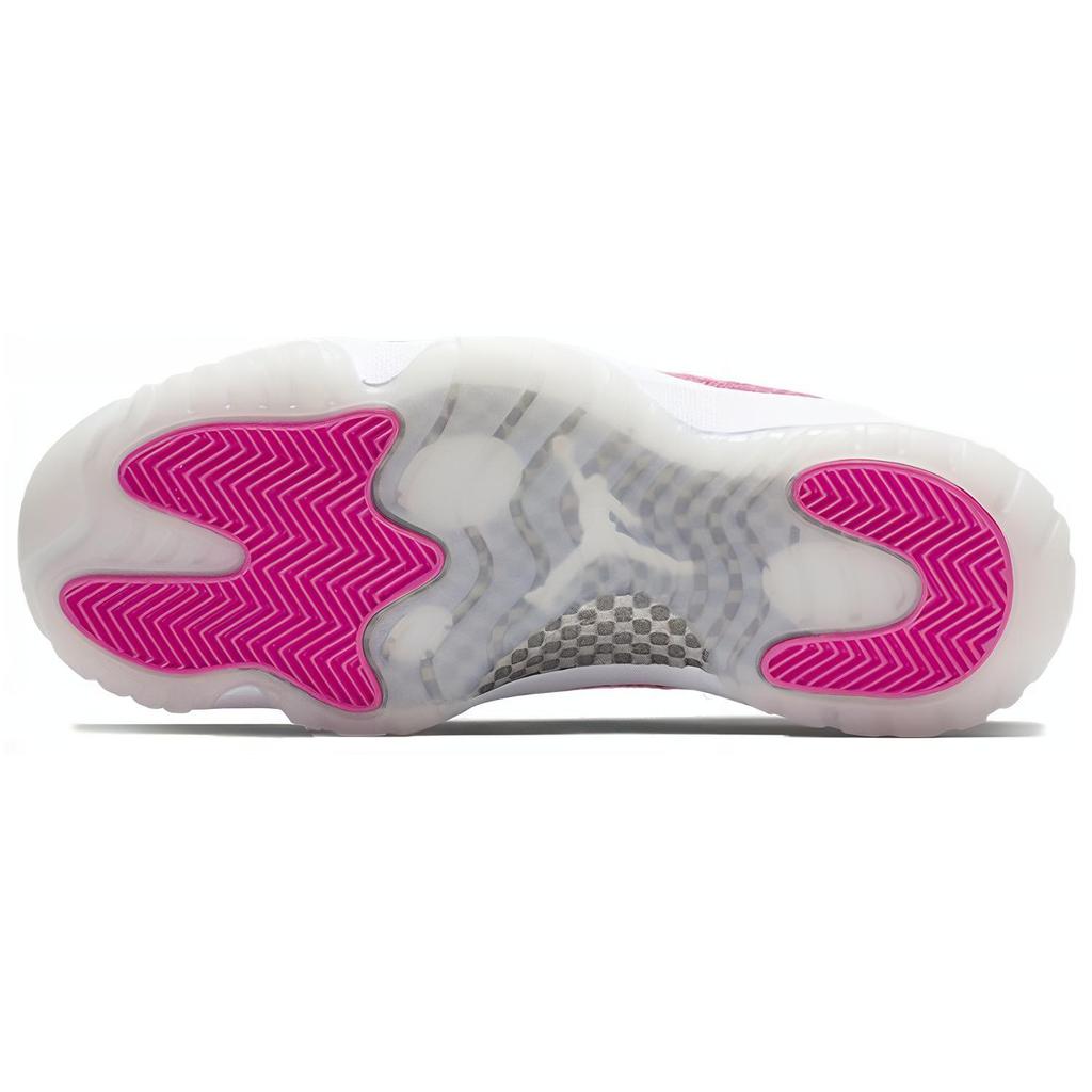 New Jordan 11 Retro Low Pink Snakeskin 2019 Women's AH7860-106