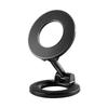 Dual-Sided Magnetic Car Phone Holder with Rotating, Folding Adhesive Design