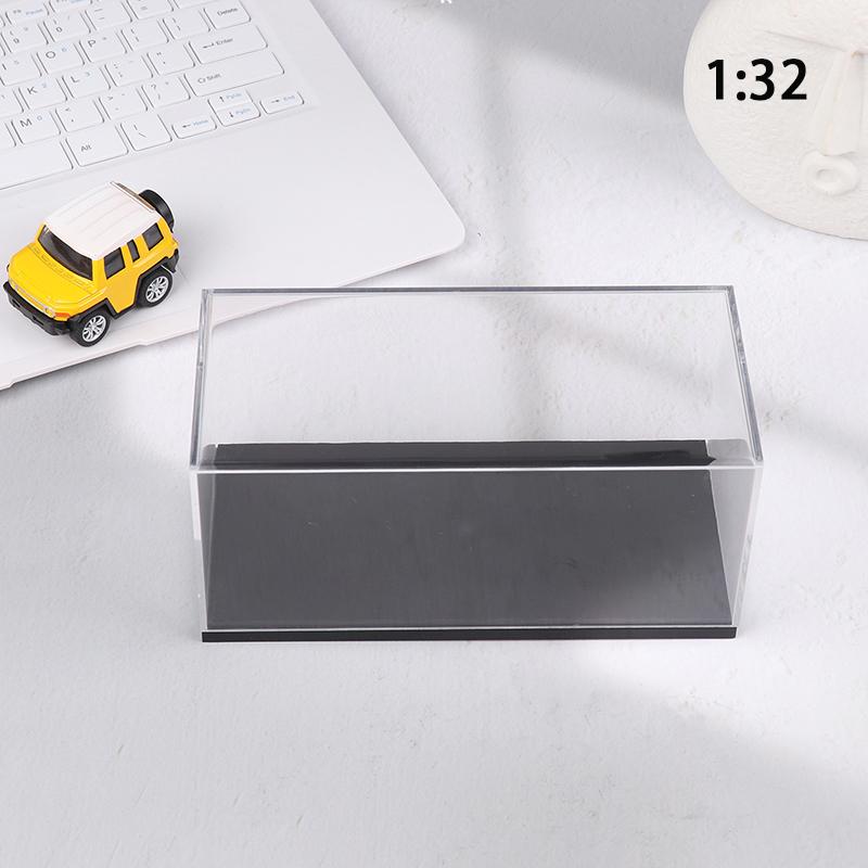 

1:32 Car Model Display Box Transparent Acrylic Protective Case Hard Dustproof Cover Storage Holder