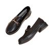 Not tired feet soft-soled women's shoes go to work, occupation, comfortable single shoes for a long time, black work shoes, flat-soled small leather