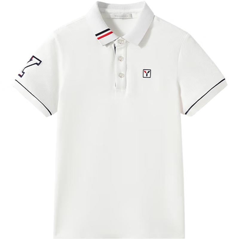 YEEHOO Boys  Short Sleeve Polo T-Shirt 120
