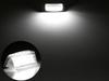 Delica D5 LED License Plate Lamp Compatible with all model (CV1W, CV2W, CV4W, CV5W) - years.