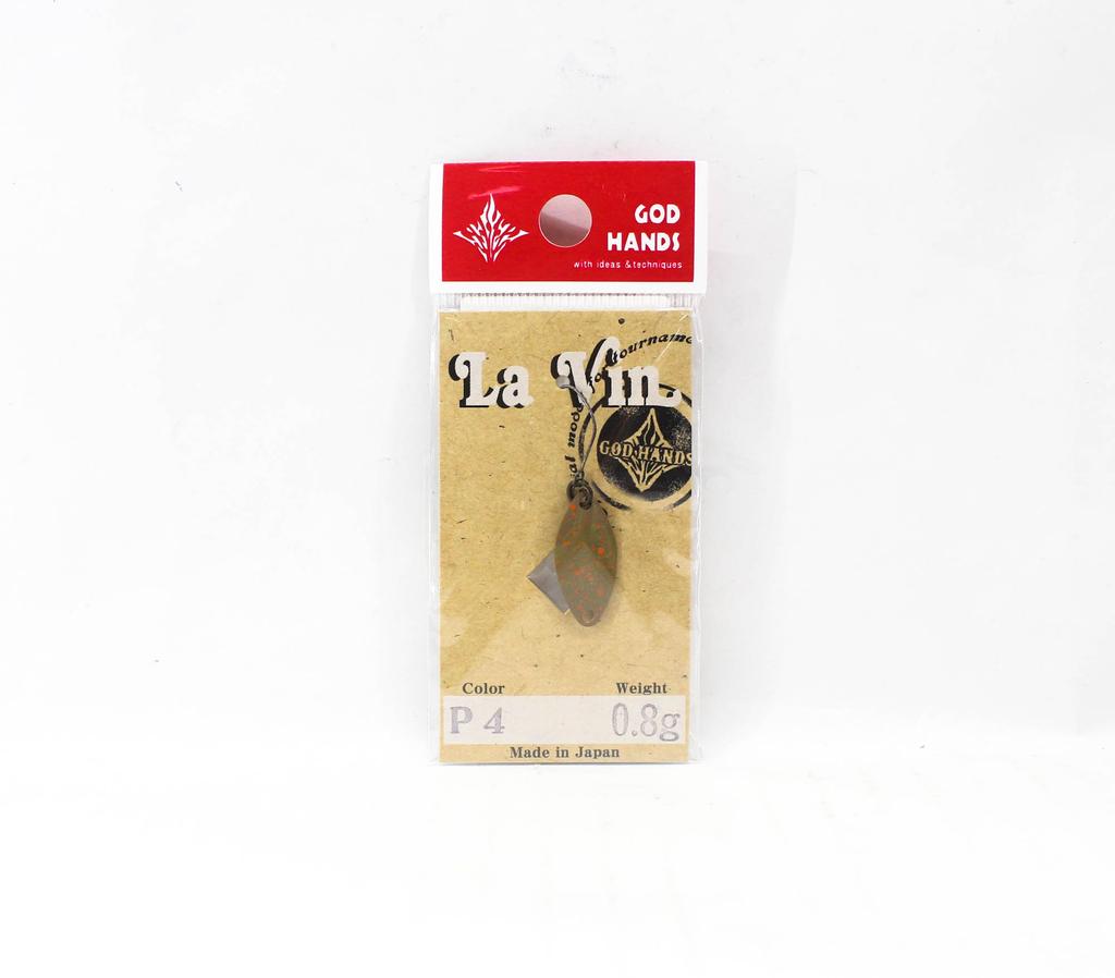God Hands Lavin 0.8 grams Sinking Lure P4 (1585)