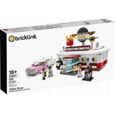 LEGO BrickLink 910011 1950s Restaurant