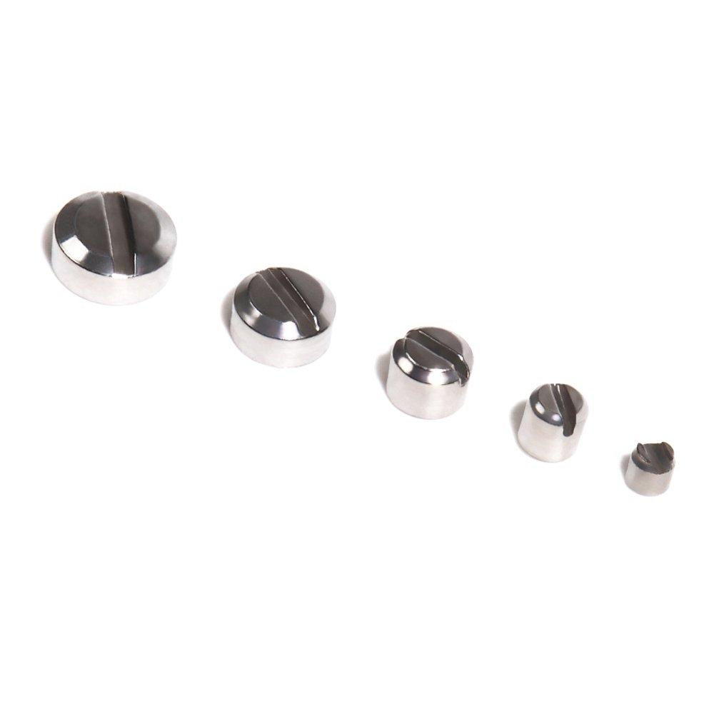 

Metal Minus Mold Set of 30 for Adding Detail to Plastic Models and Gundam Model Kits R-STYLE (3.0mm Diameter)