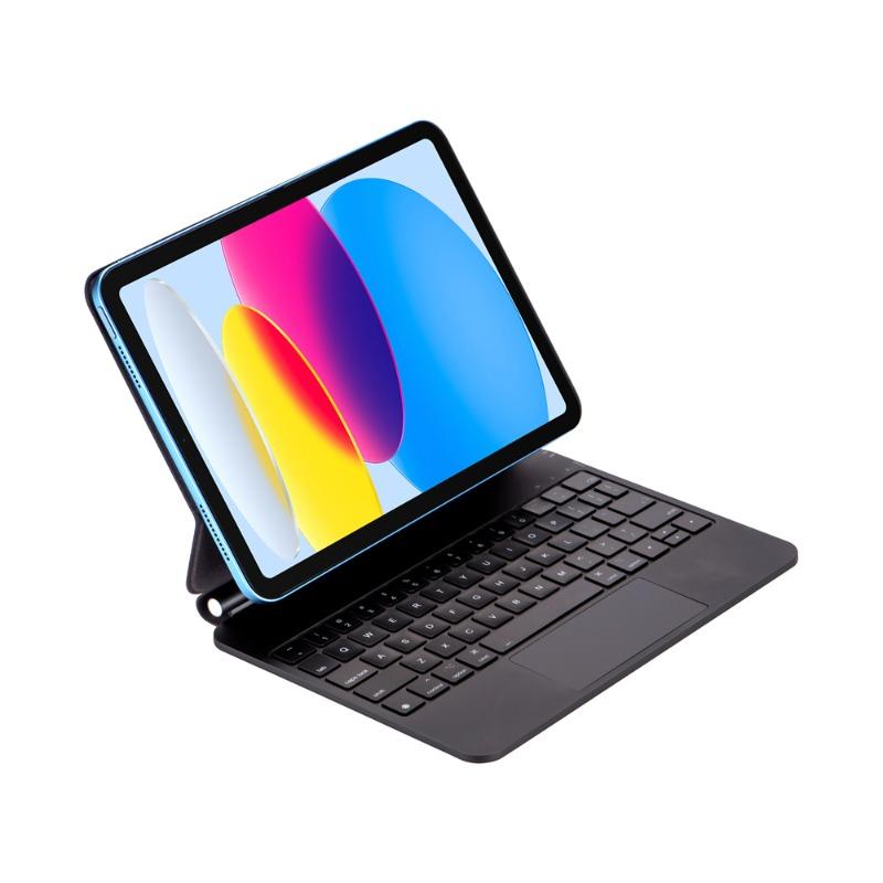 Magic Keyboard for iPad 11 Case A16 11th Generation 11 inch Multi-touch Trackpad Smart Backlit Rechargeable Keyboard