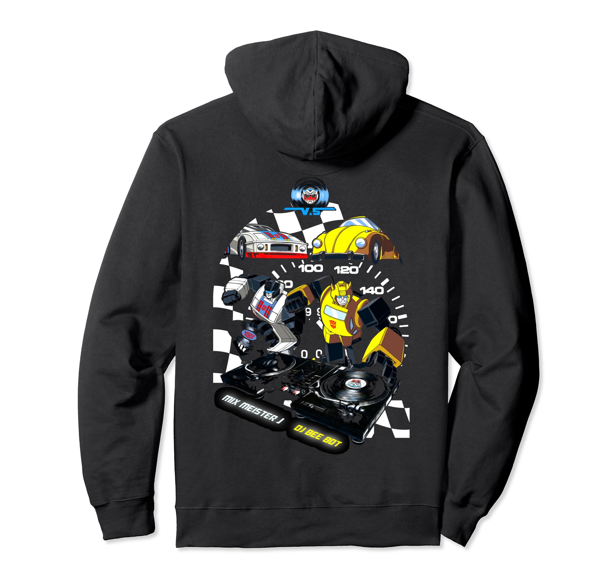 

Transformers DJ 05 Jazz Bumblebee Hoodie