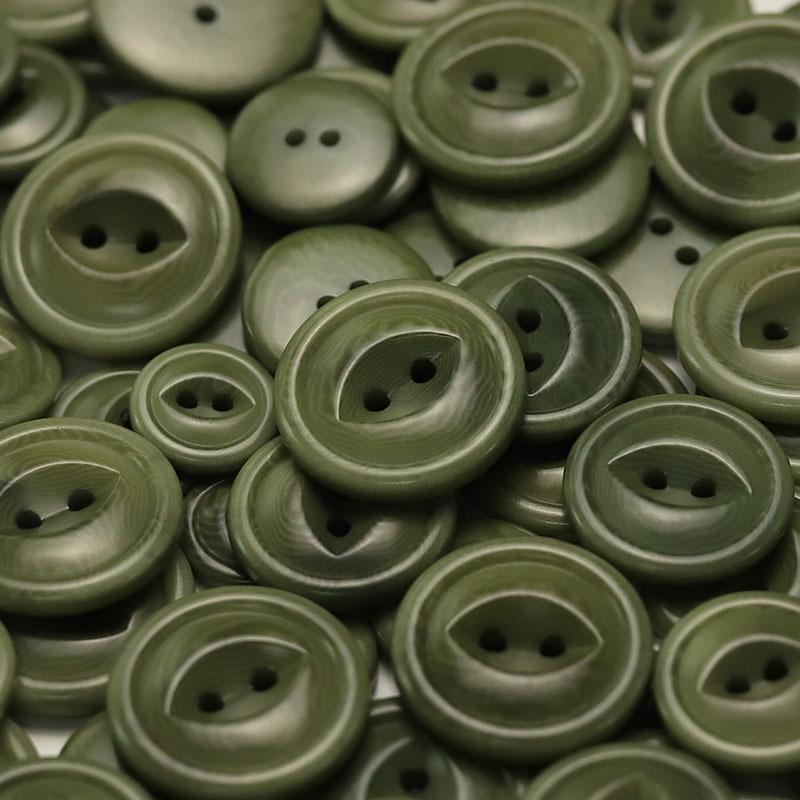 5Pcs Two-Eye Fruit Material Button Knitted Cardigan Sweater Jacket Button Suit Coat Clothing Decorative Button
