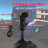 Linkshandige USB Truck Simulator Schakelknop voor Amerikaanse ATS & ETS2 voor Logitech G29 G920 G923 Handgeschakelde Versnellingsbak Thrustmaster TH8A Versnellingsbak