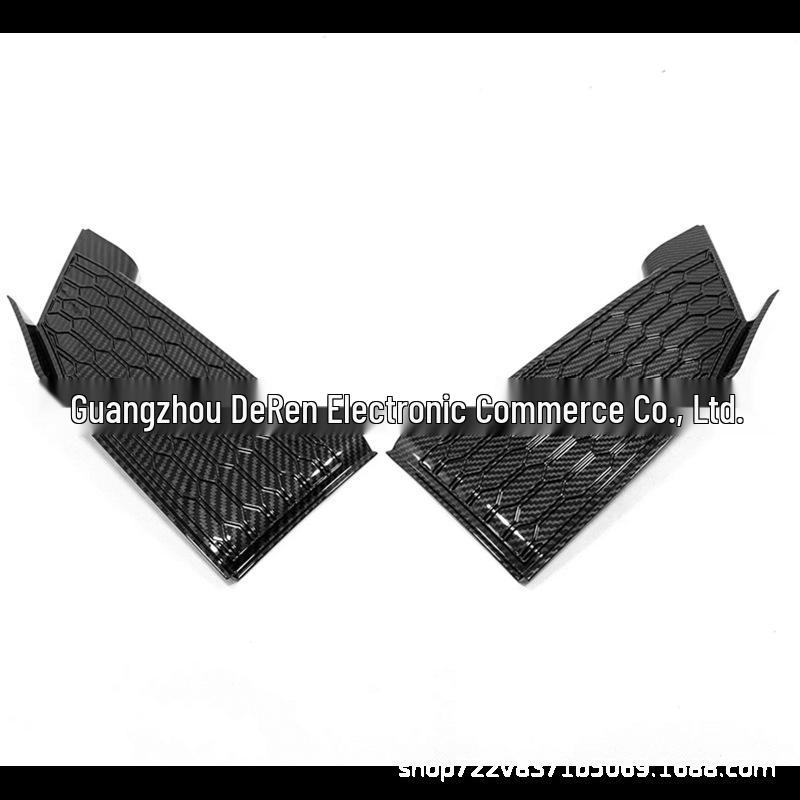 

Civic 19-21 Carbon Fiber Fog Light Cover with Honeycomb Design