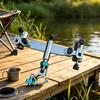 Rod Holder Mount Adjustable Hardware Hands-Unattended for Anglers